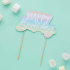 Topo Bolo RAINBOW HAPPY BIRTHDAY